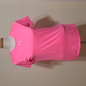 Under Armor Women's small pink shirt